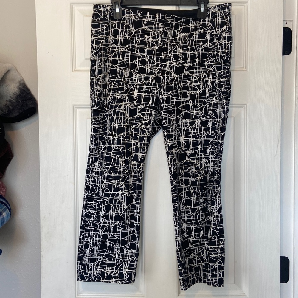 Alfani crop dress pants